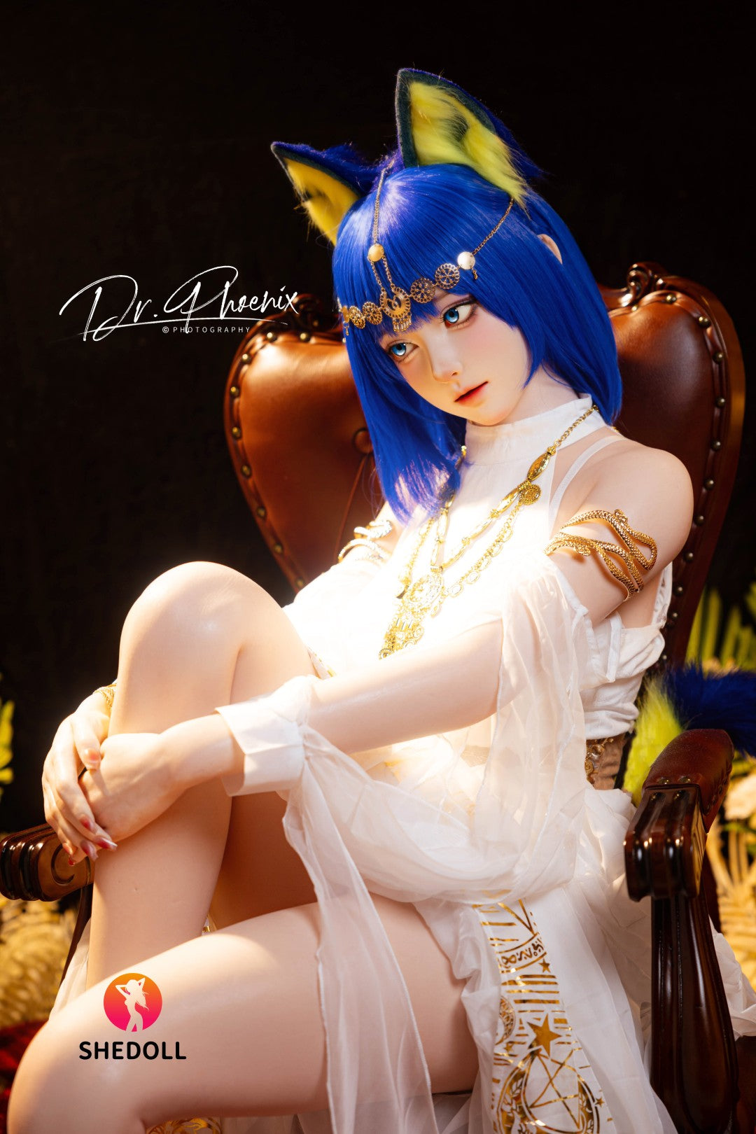 Ankha sexpuppe (SHEDOLL 168cm D-cup #SH192 2.0 Silikon)