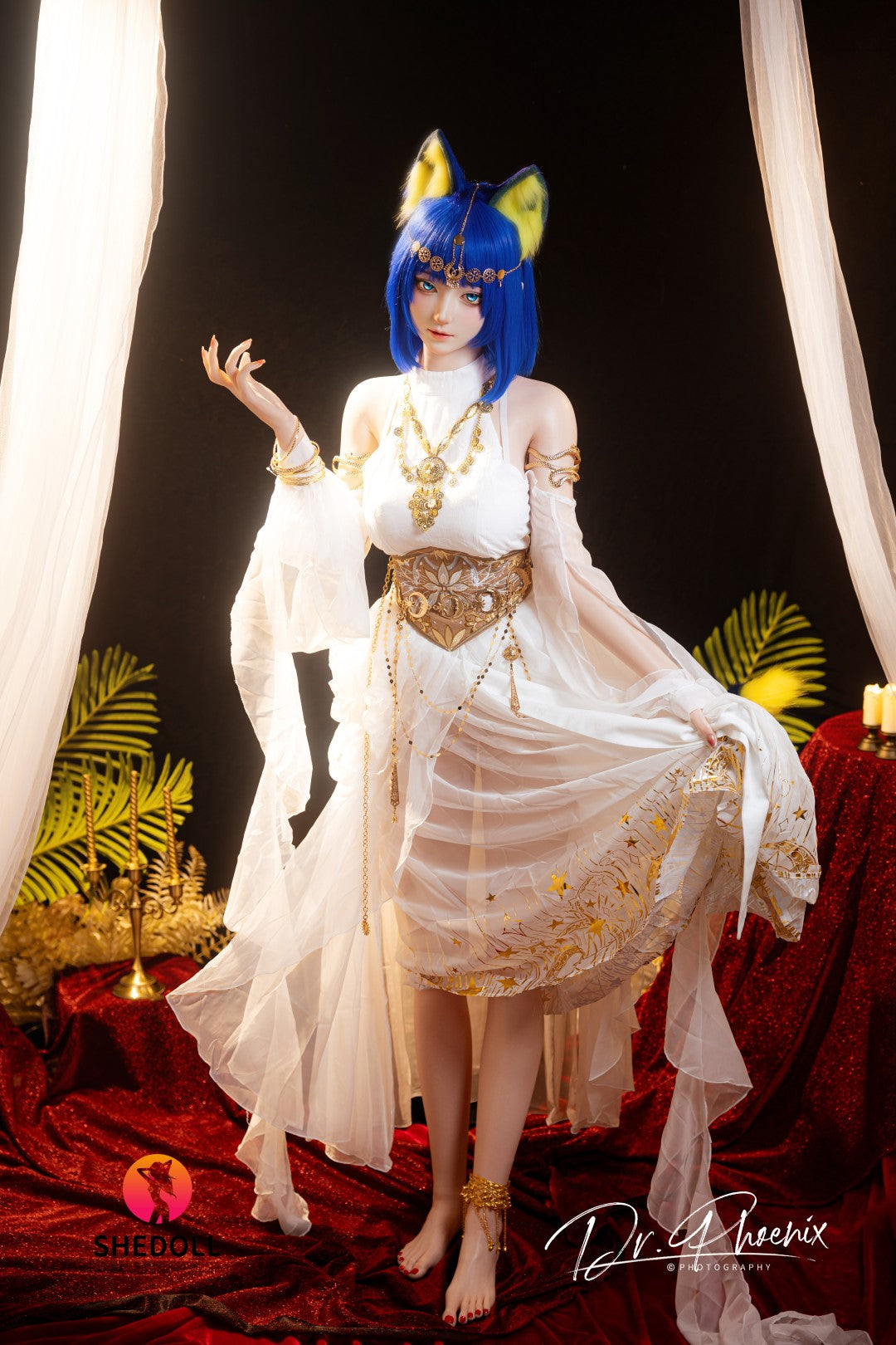 Ankha sexpuppe (SHEDOLL 168cm D-cup #SH192 2.0 Silikon)