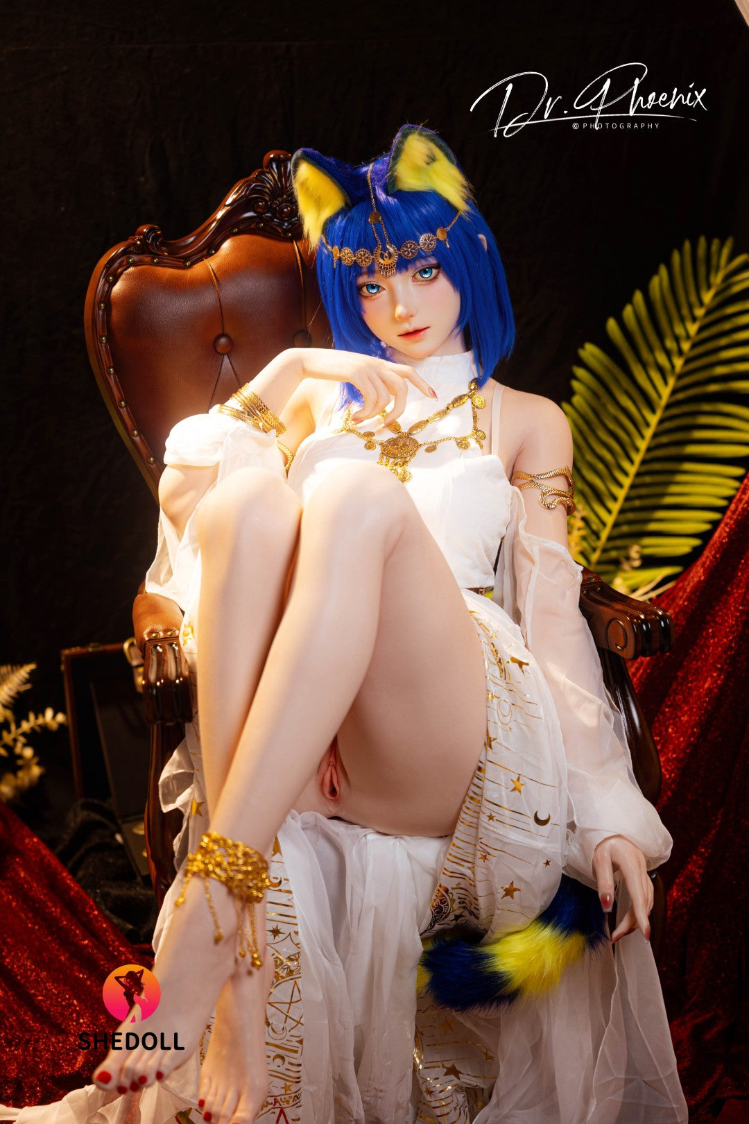 Ankha sexpuppe (SHEDOLL 168cm D-cup #SH192 2.0 Silikon)