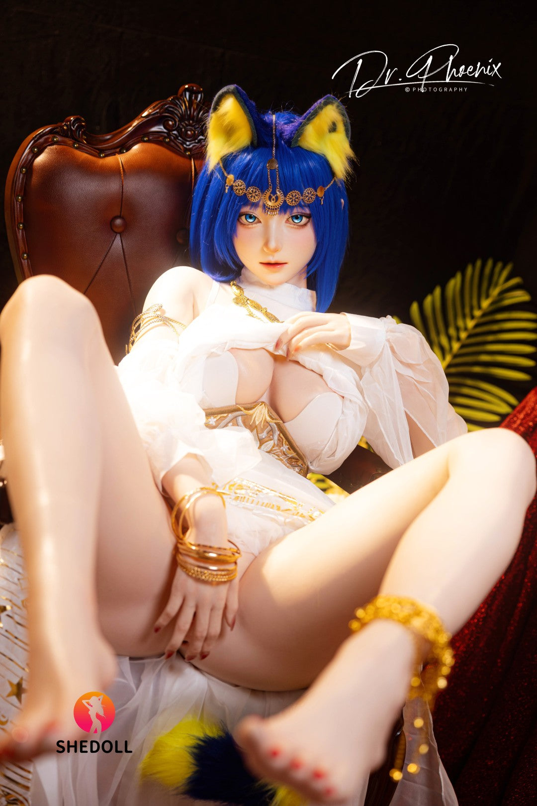 Ankha sexpuppe (SHEDOLL 168cm D-cup #SH192 2.0 Silikon)