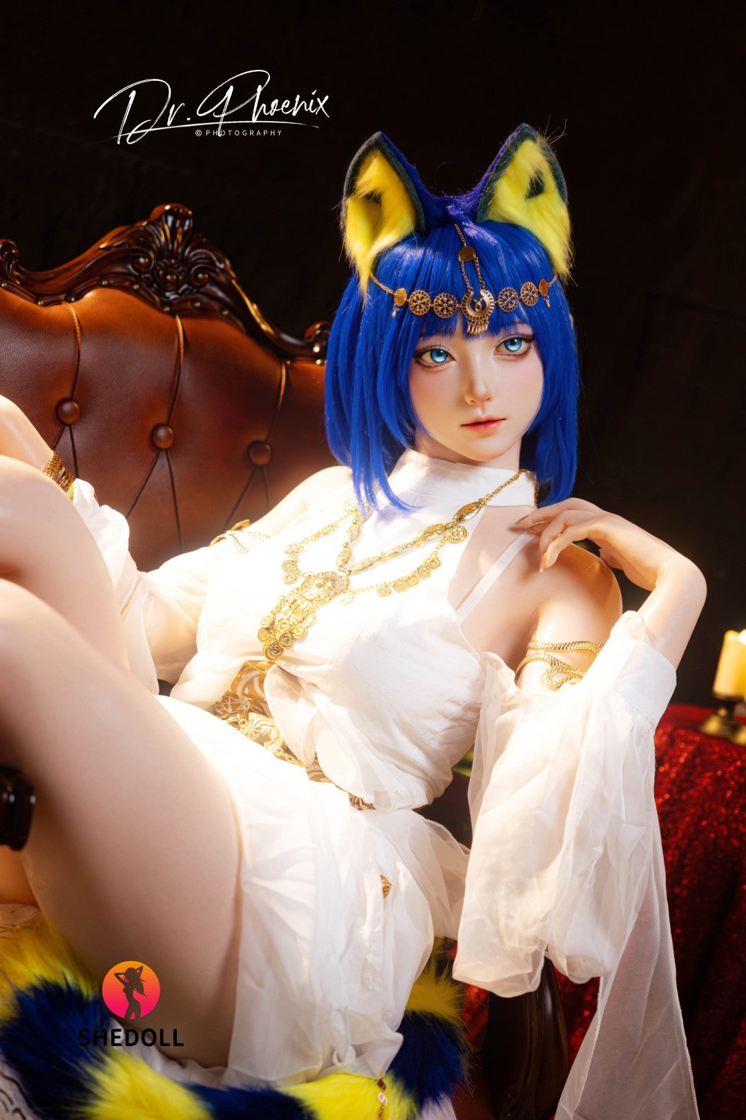 Ankha sexpuppe (SHEDOLL 168cm D-cup #SH192 2.0 Silikon)