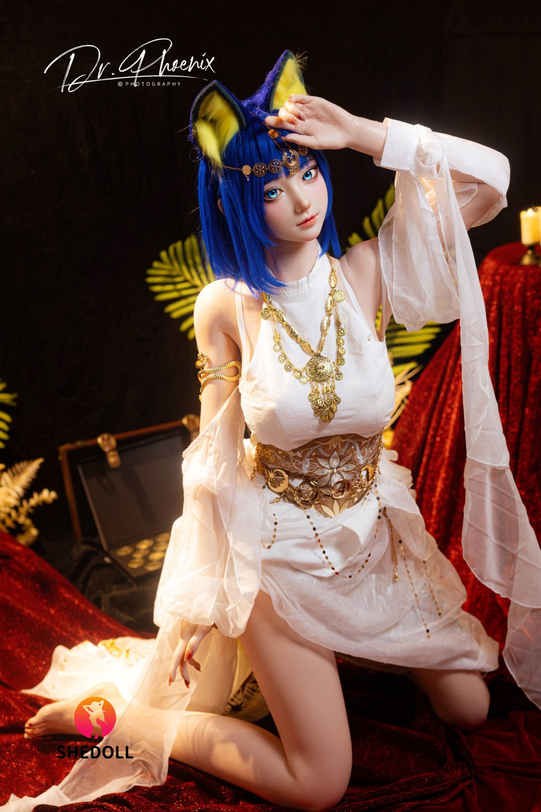 Ankha sexpuppe (SHEDOLL 168cm D-cup #SH192 2.0 Silikon)