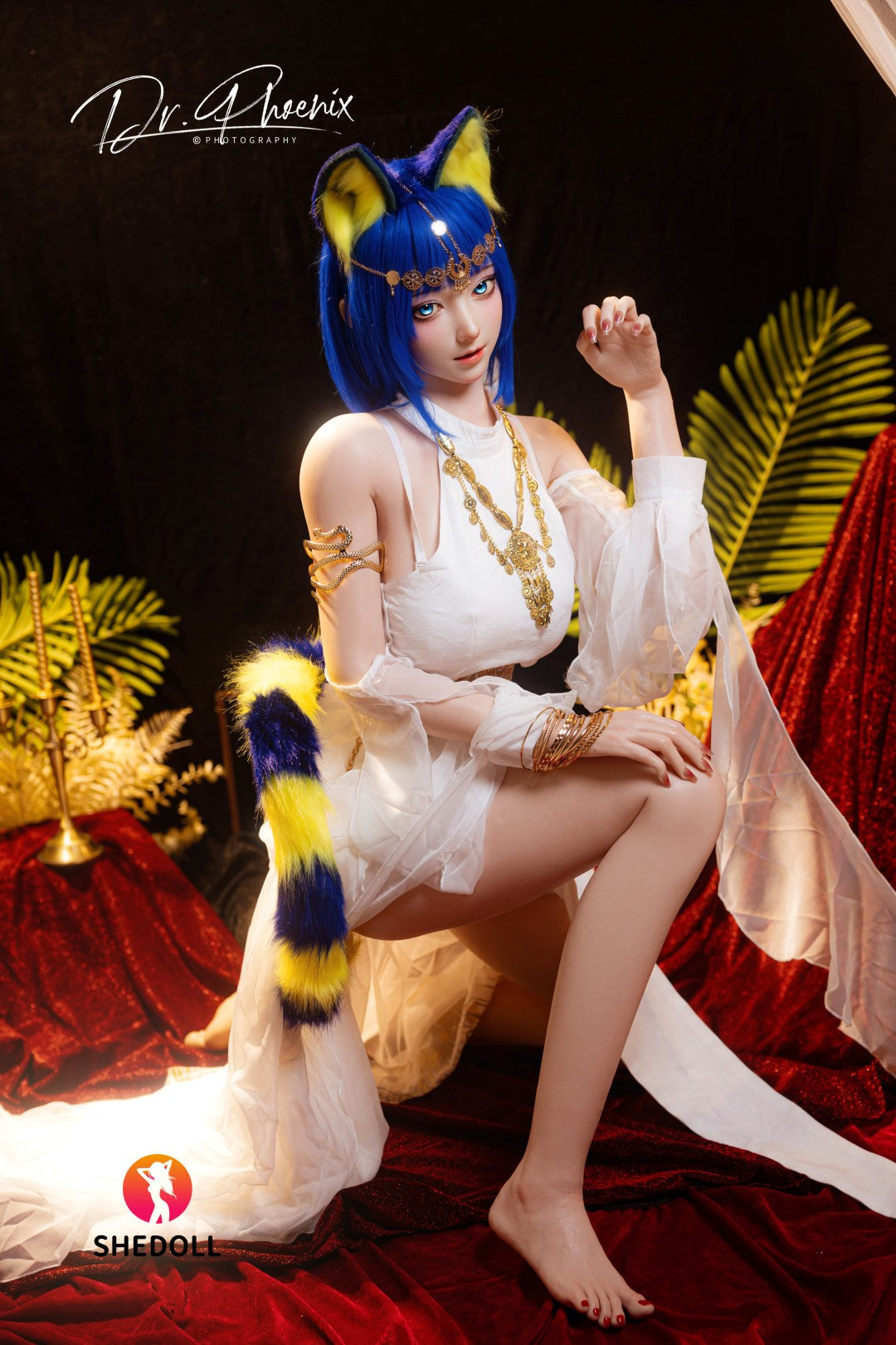 Ankha sexpuppe (SHEDOLL 168cm D-cup #SH192 2.0 Silikon)