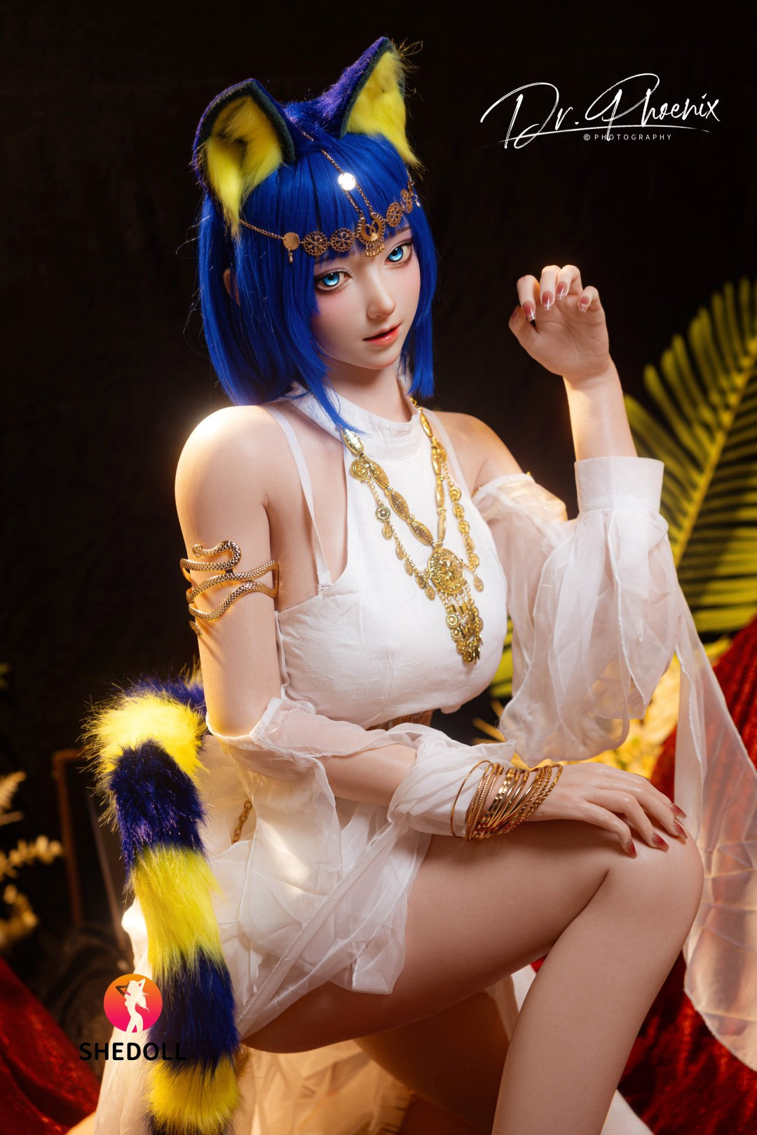 Ankha sexpuppe (SHEDOLL 168cm D-cup #SH192 2.0 Silikon)