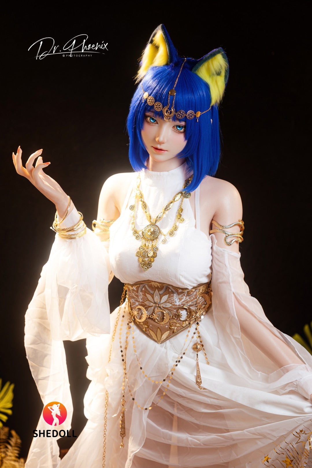 Ankha sexpuppe (SHEDOLL 168cm D-cup #SH192 2.0 Silikon)