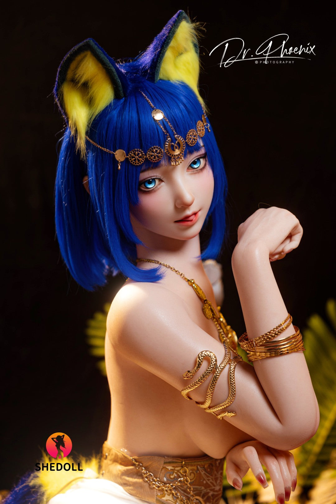 Ankha sexpuppe (SHEDOLL 168cm D-cup #SH192 2.0 Silikon)
