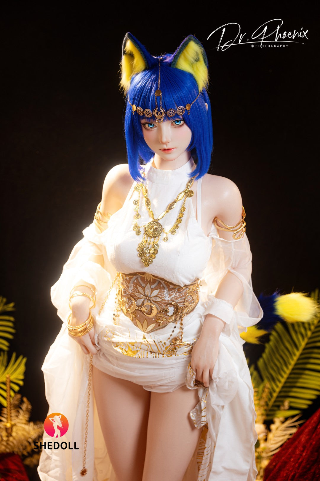 Ankha sexpuppe (SHEDOLL 168cm D-cup #SH192 2.0 Silikon)