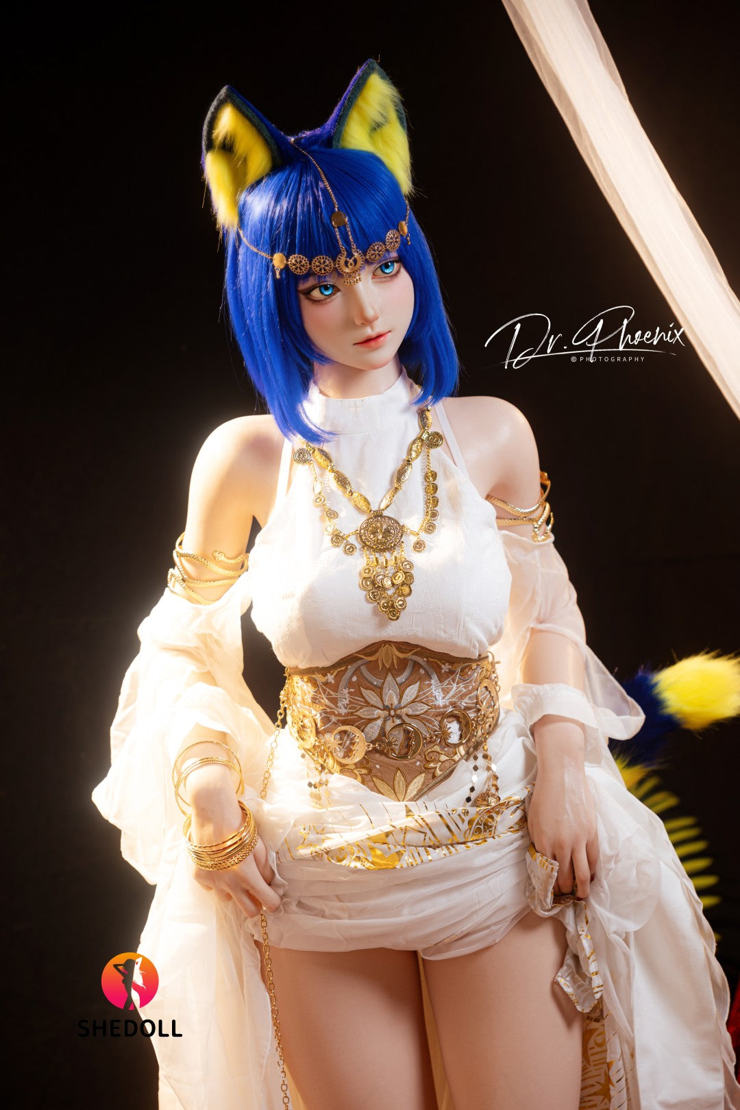 Ankha sexpuppe (SHEDOLL 168cm D-cup #SH192 2.0 Silikon)