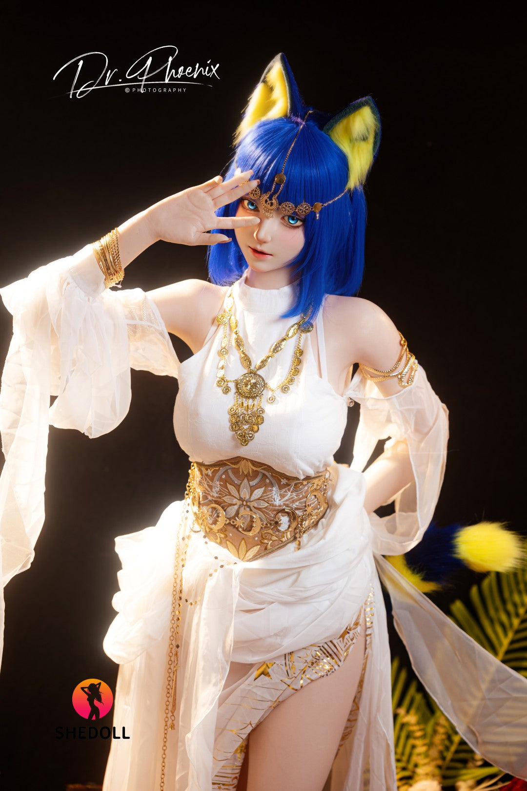 Ankha sexpuppe (SHEDOLL 168cm D-cup #SH192 2.0 Silikon)