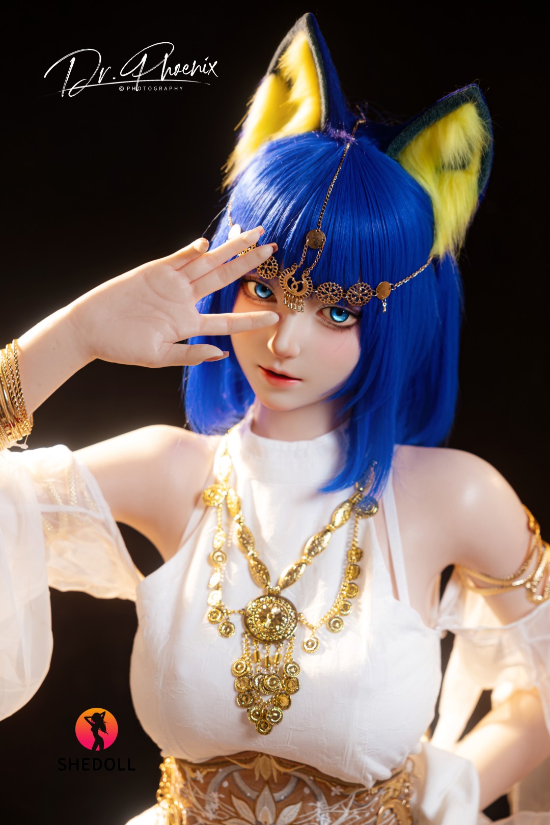 Ankha sexpuppe (SHEDOLL 168cm D-cup #SH192 2.0 Silikon)
