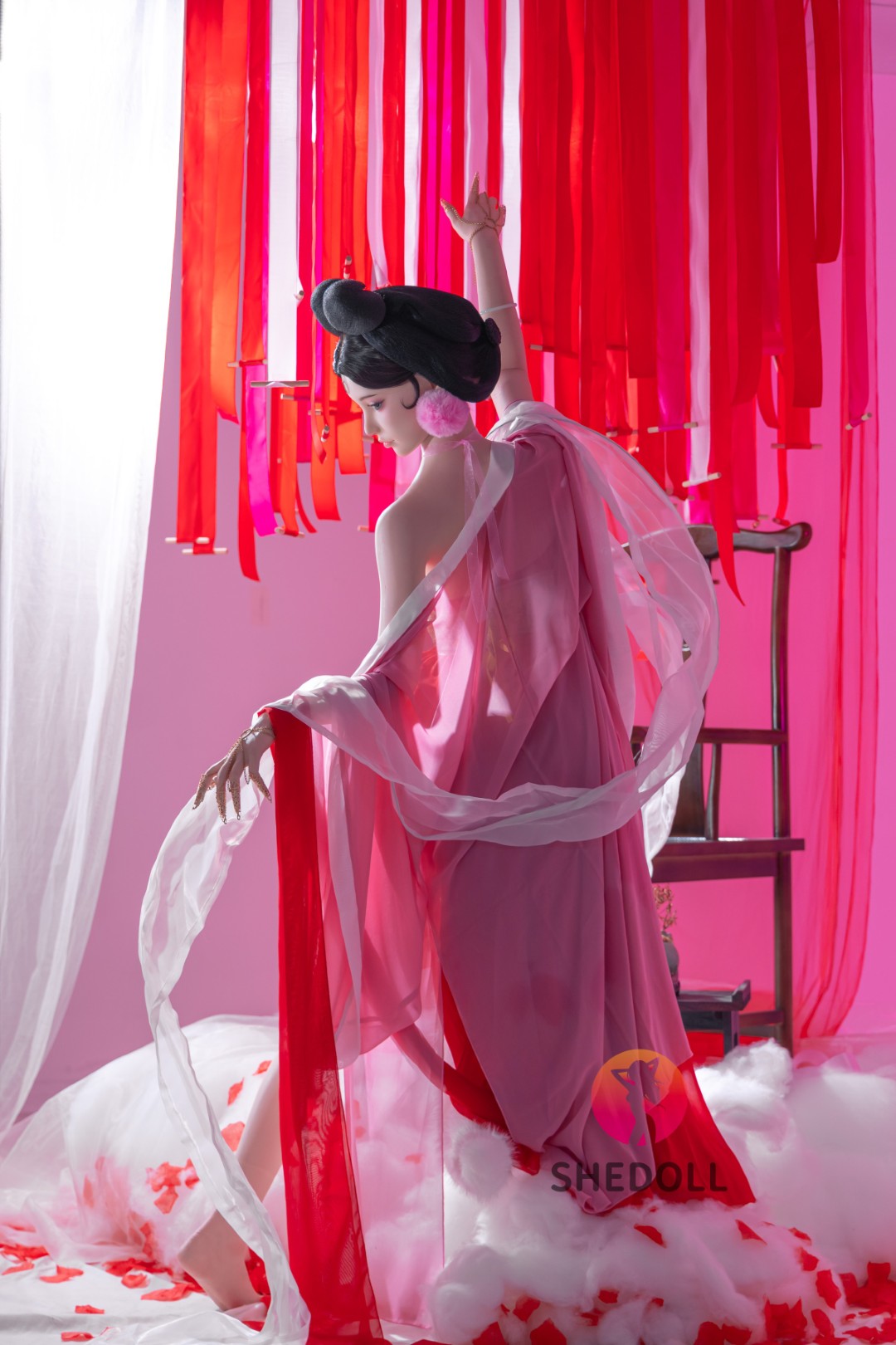 Vesper sexpuppe (SHEDOLL 168cm D-cup #SH193 2.0 Silikon)