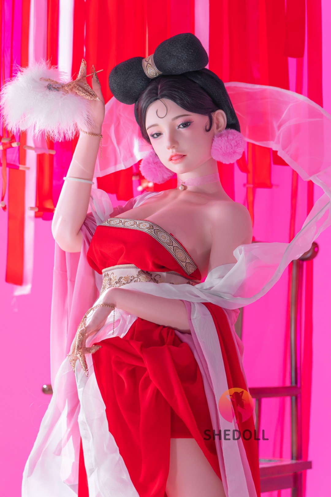 Vesper sexpuppe (SHEDOLL 168cm D-cup #SH193 2.0 Silikon)