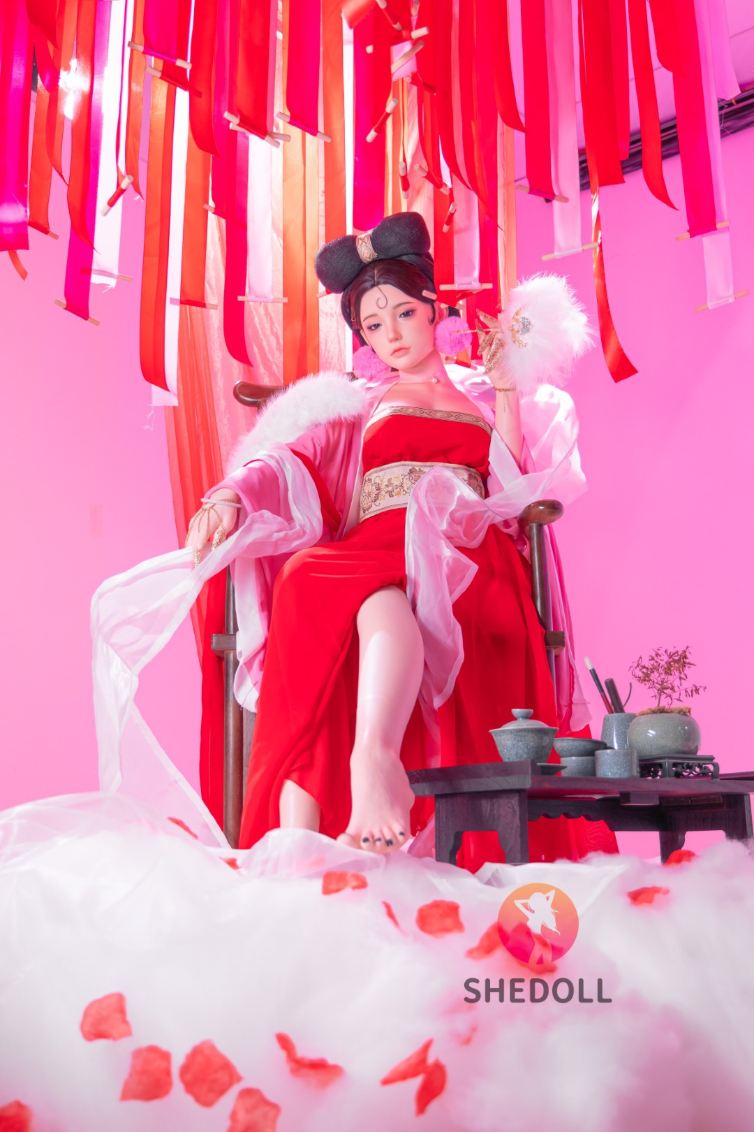 Vesper sexpuppe (SHEDOLL 168cm D-cup #SH193 2.0 Silikon)