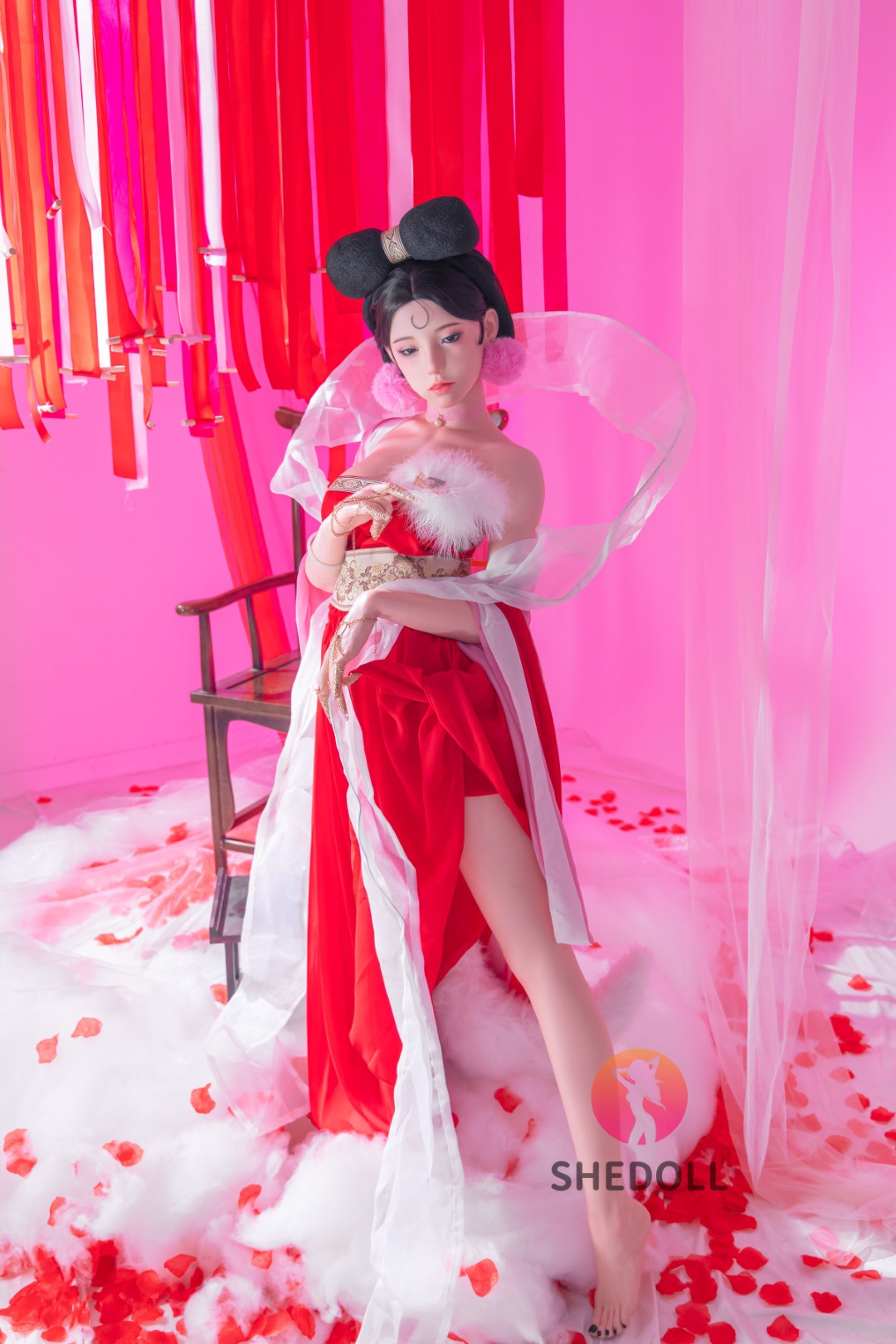 Vesper sexpuppe (SHEDOLL 168 cm d-cup #SH193 2.0 Silikon)