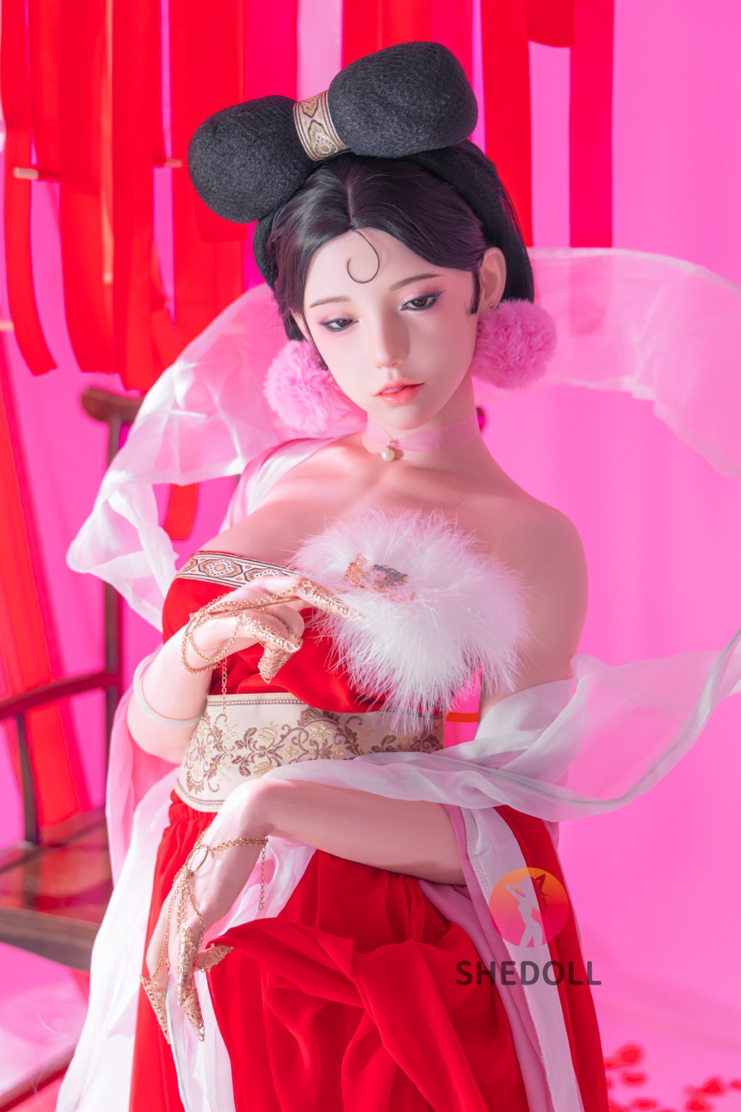 Vesper sexpuppe (SHEDOLL 168cm D-cup #SH193 2.0 Silikon)