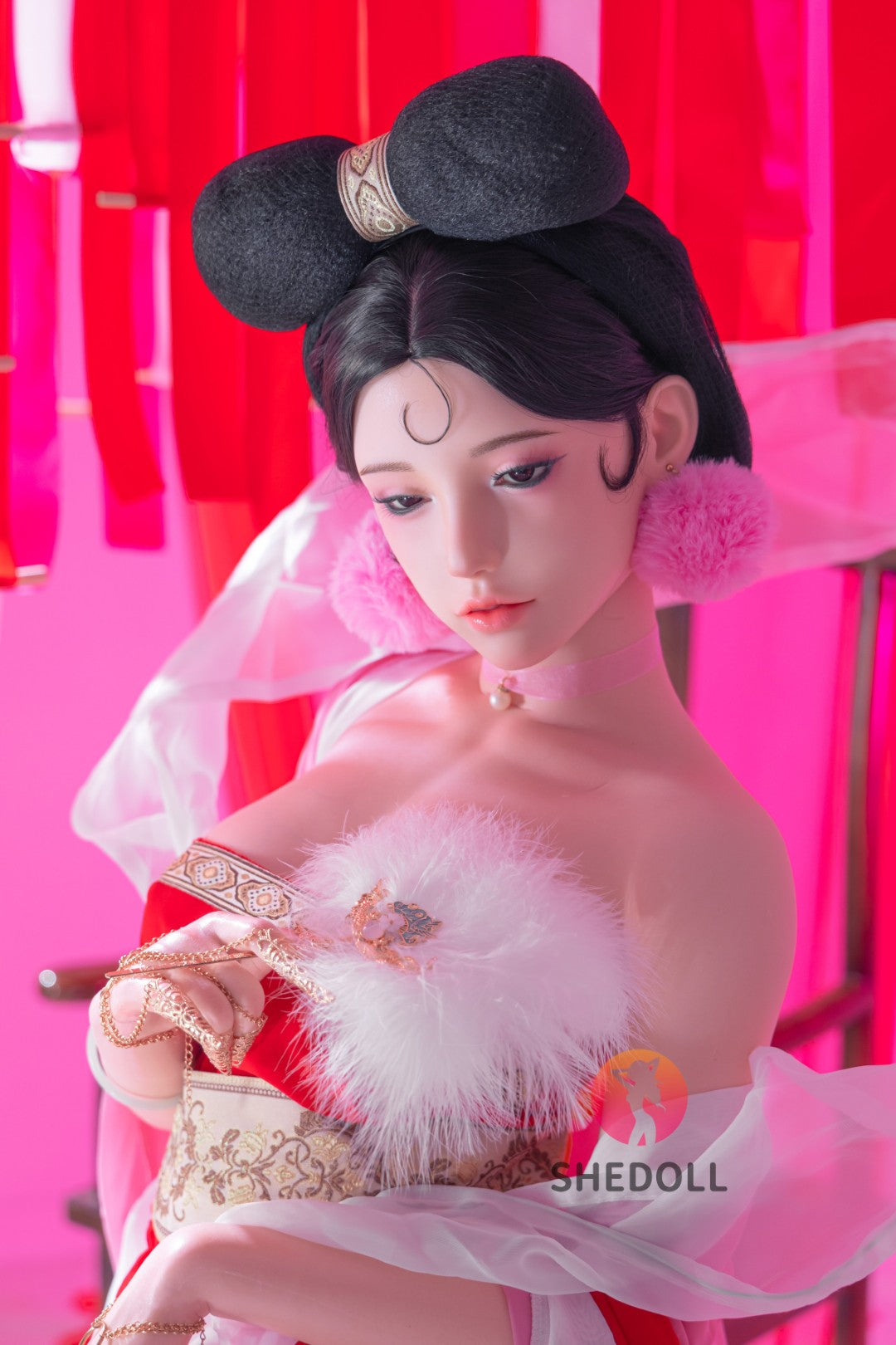 Vesper sexpuppe (SHEDOLL 168cm D-cup #SH193 2.0 Silikon)