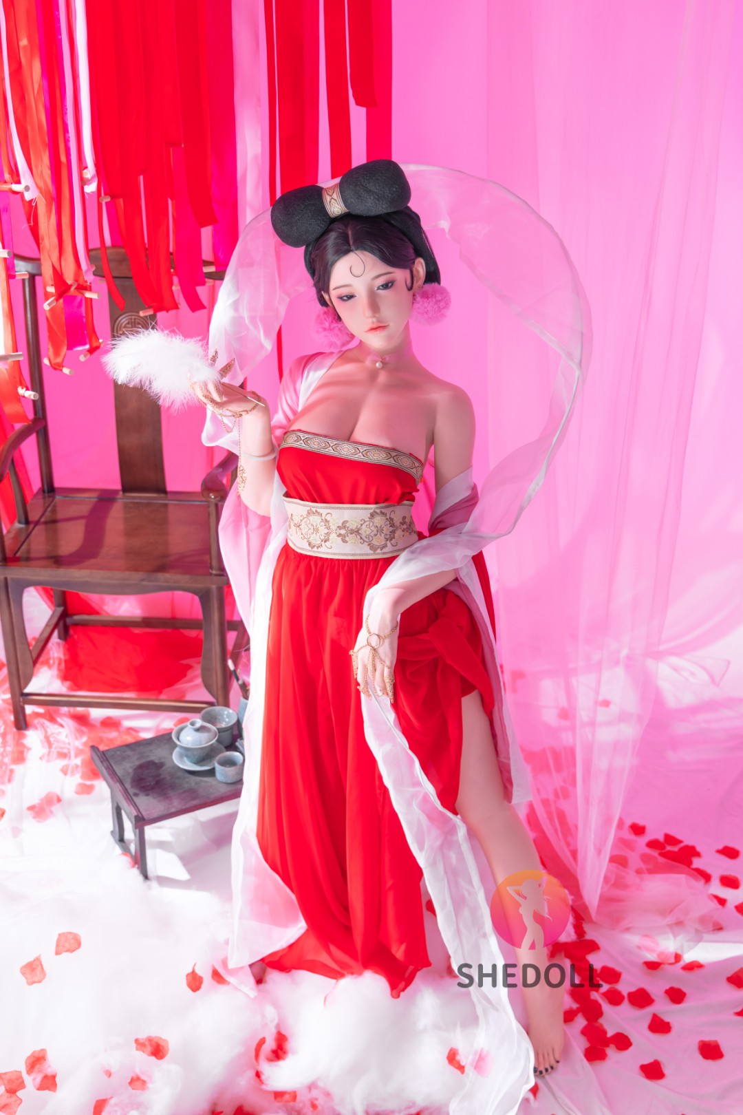 Vesper sexpuppe (SHEDOLL 168cm D-cup #SH193 2.0 Silikon)