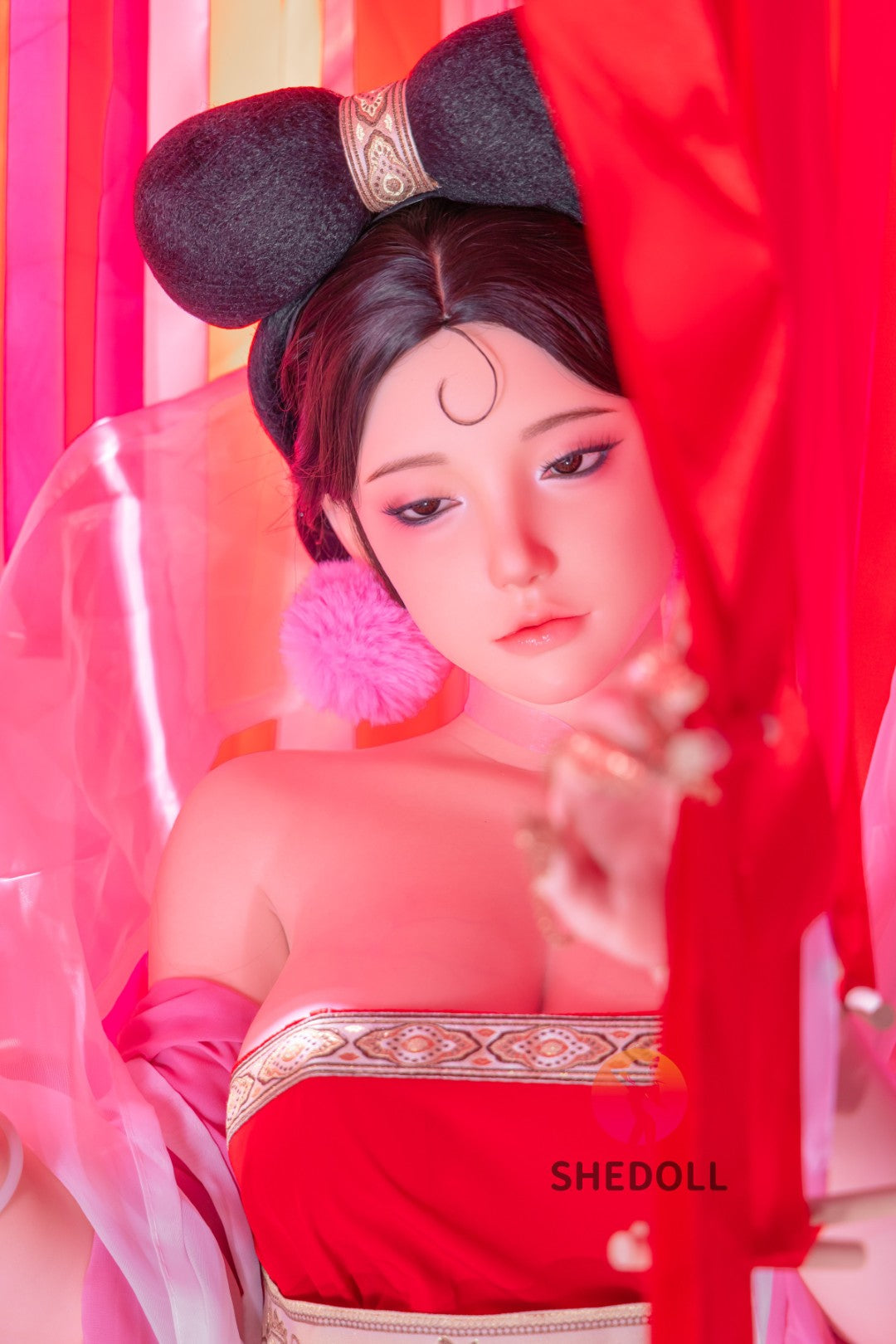 Vesper sexpuppe (SHEDOLL 168cm D-cup #SH193 2.0 Silikon)