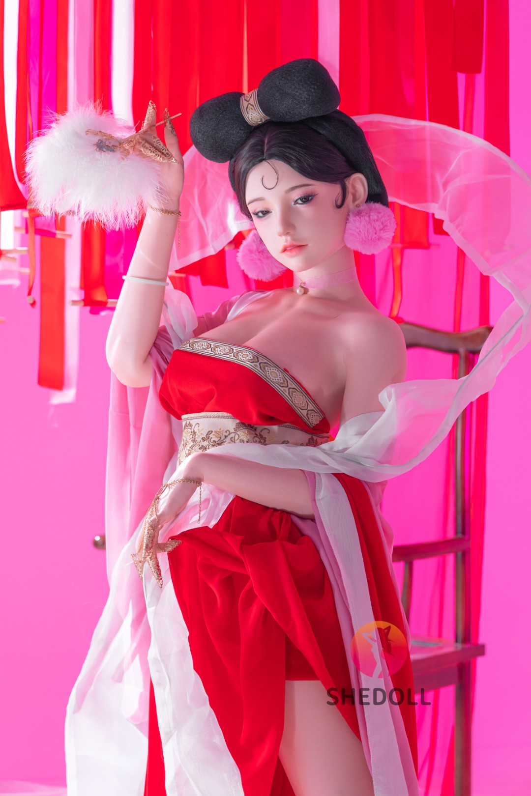 Vesper sexpuppe (SHEDOLL 168cm D-cup #SH193 2.0 Silikon)