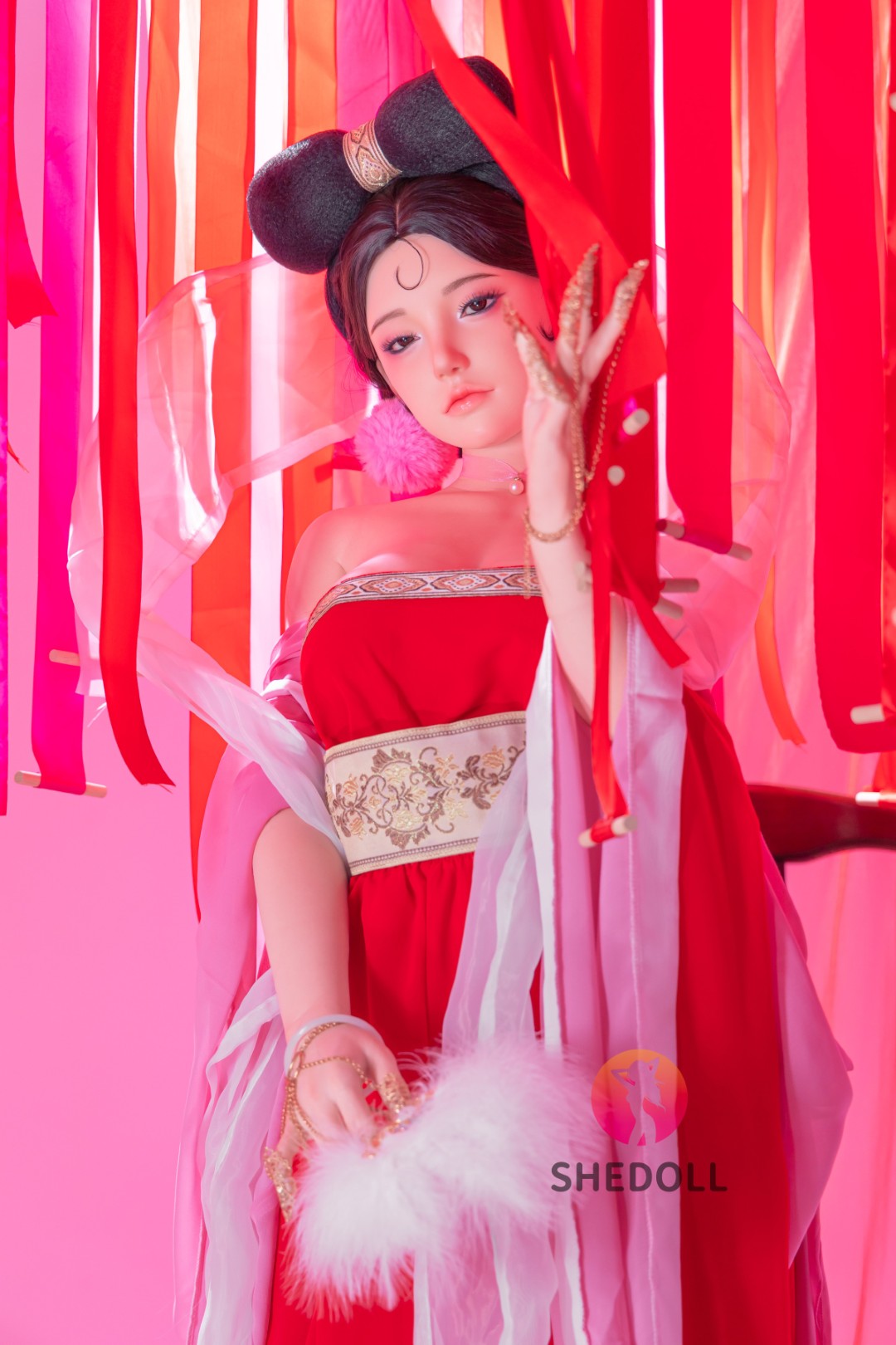 Vesper sexpuppe (SHEDOLL 168cm D-cup #SH193 2.0 Silikon)