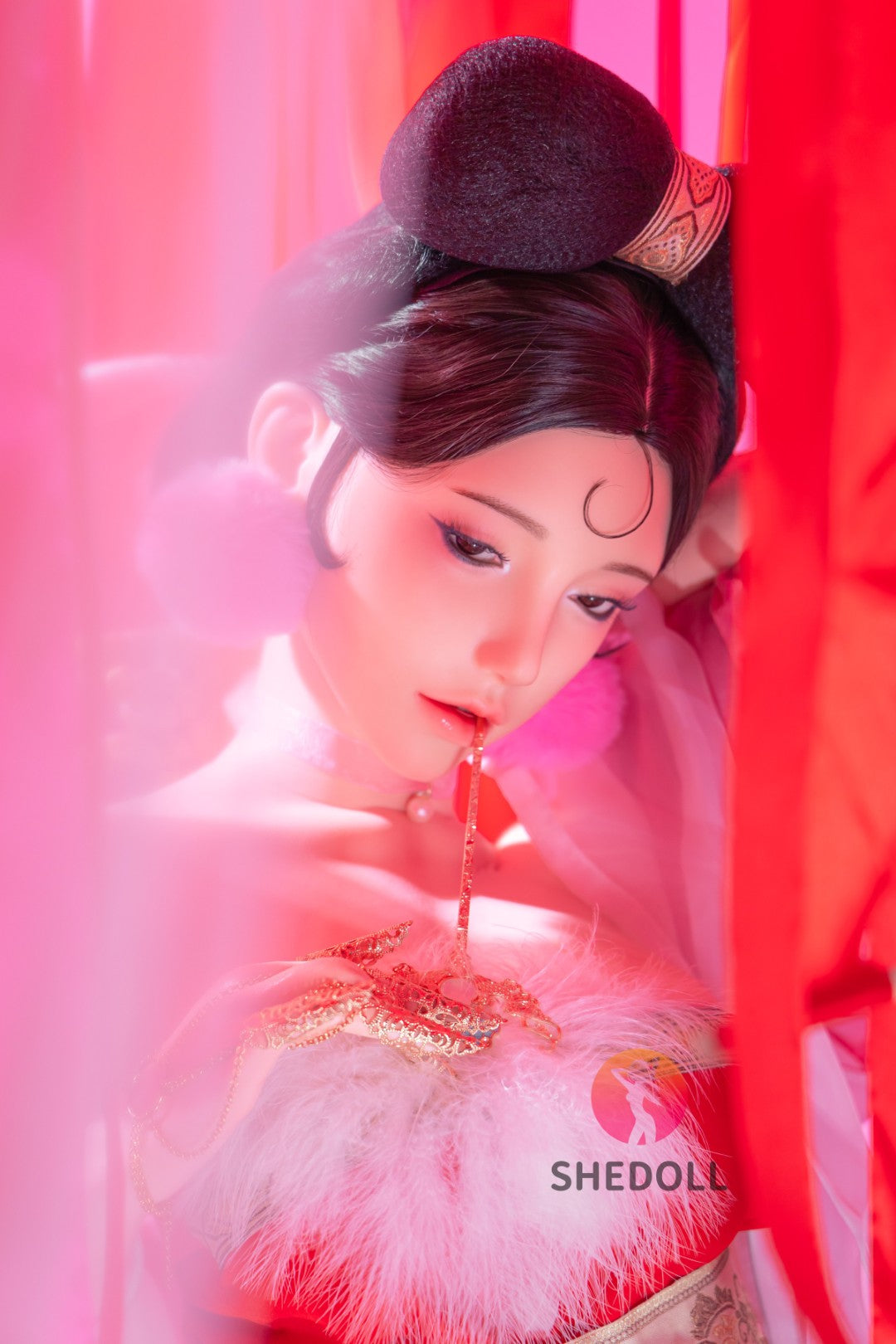 Vesper sexpuppe (SHEDOLL 168cm D-cup #SH193 2.0 Silikon)