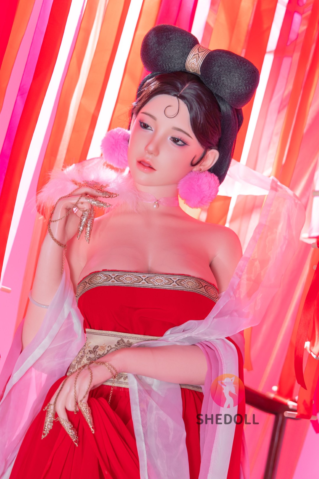 Vesper sexpuppe (SHEDOLL 168cm D-cup #SH193 2.0 Silikon)