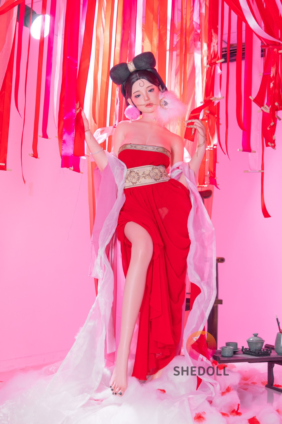 Vesper sexpuppe (SHEDOLL 168cm D-cup #SH193 2.0 Silikon)