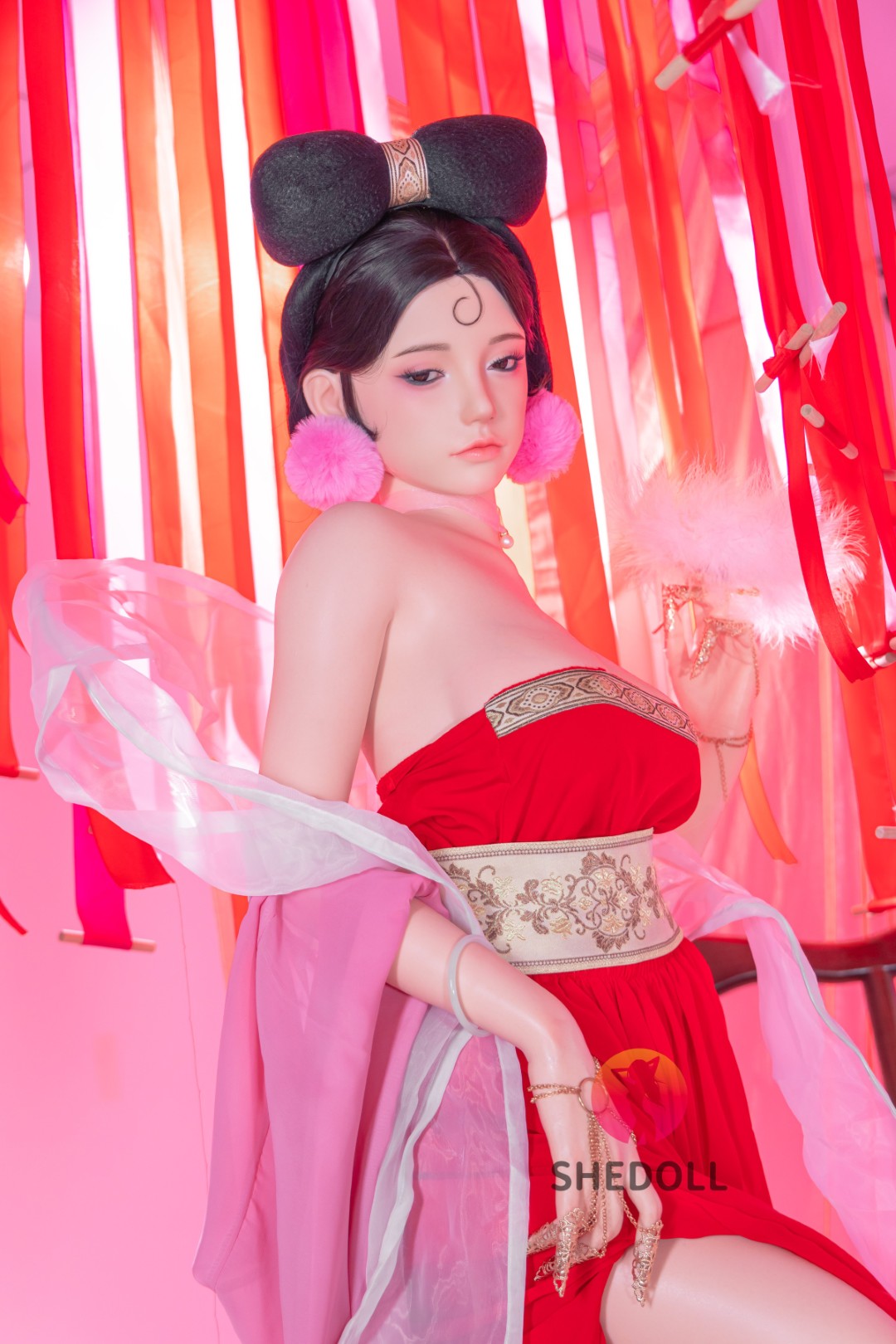 Vesper sexpuppe (SHEDOLL 168cm D-cup #SH193 2.0 Silikon)