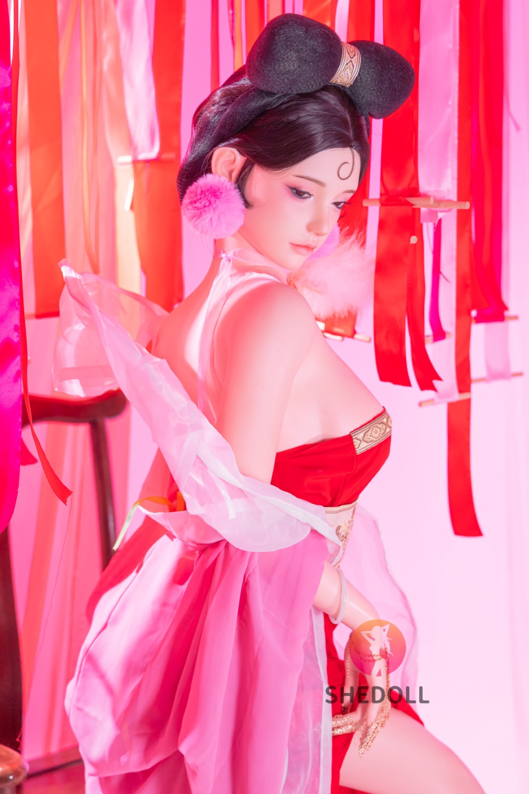 Vesper sexpuppe (SHEDOLL 168cm D-cup #SH193 2.0 Silikon)