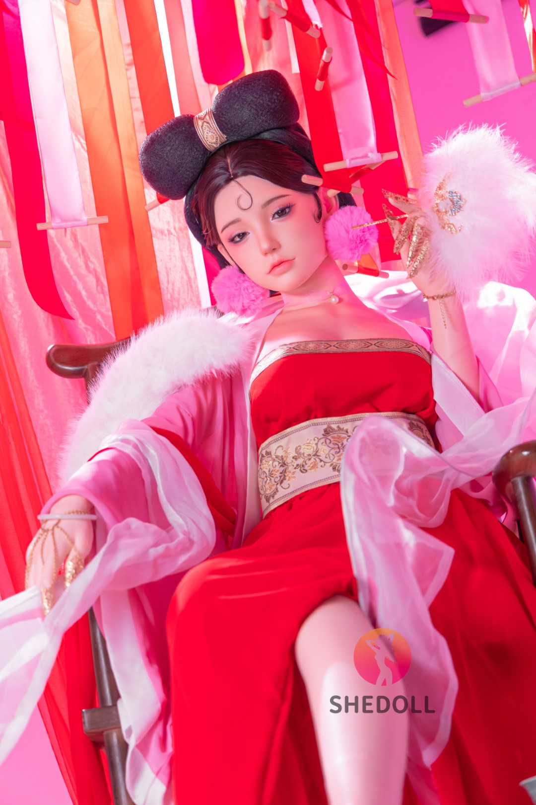 Vesper sexpuppe (SHEDOLL 168 cm d-cup #SH193 2.0 Silikon)