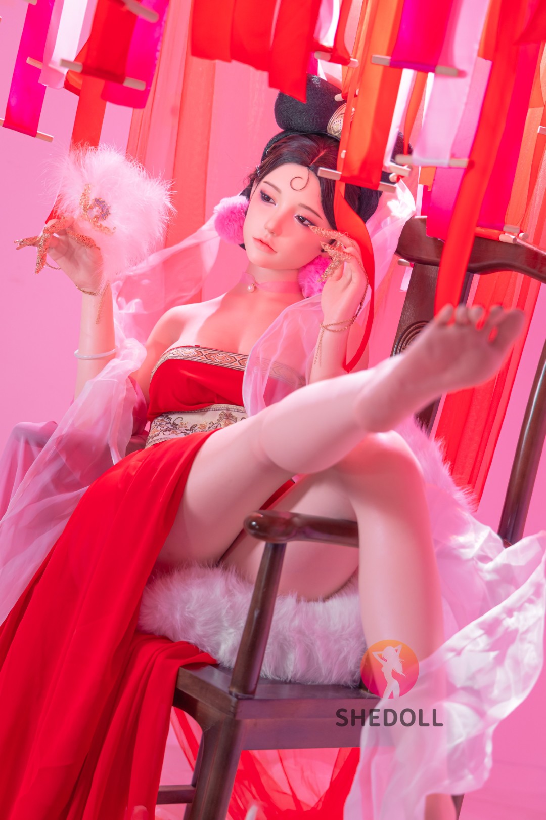 Vesper sexpuppe (SHEDOLL 168 cm d-cup #SH193 2.0 Silikon)