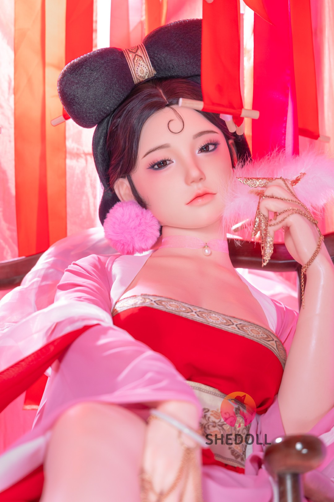 Vesper sexpuppe (SHEDOLL 168 cm d-cup #SH193 2.0 Silikon)