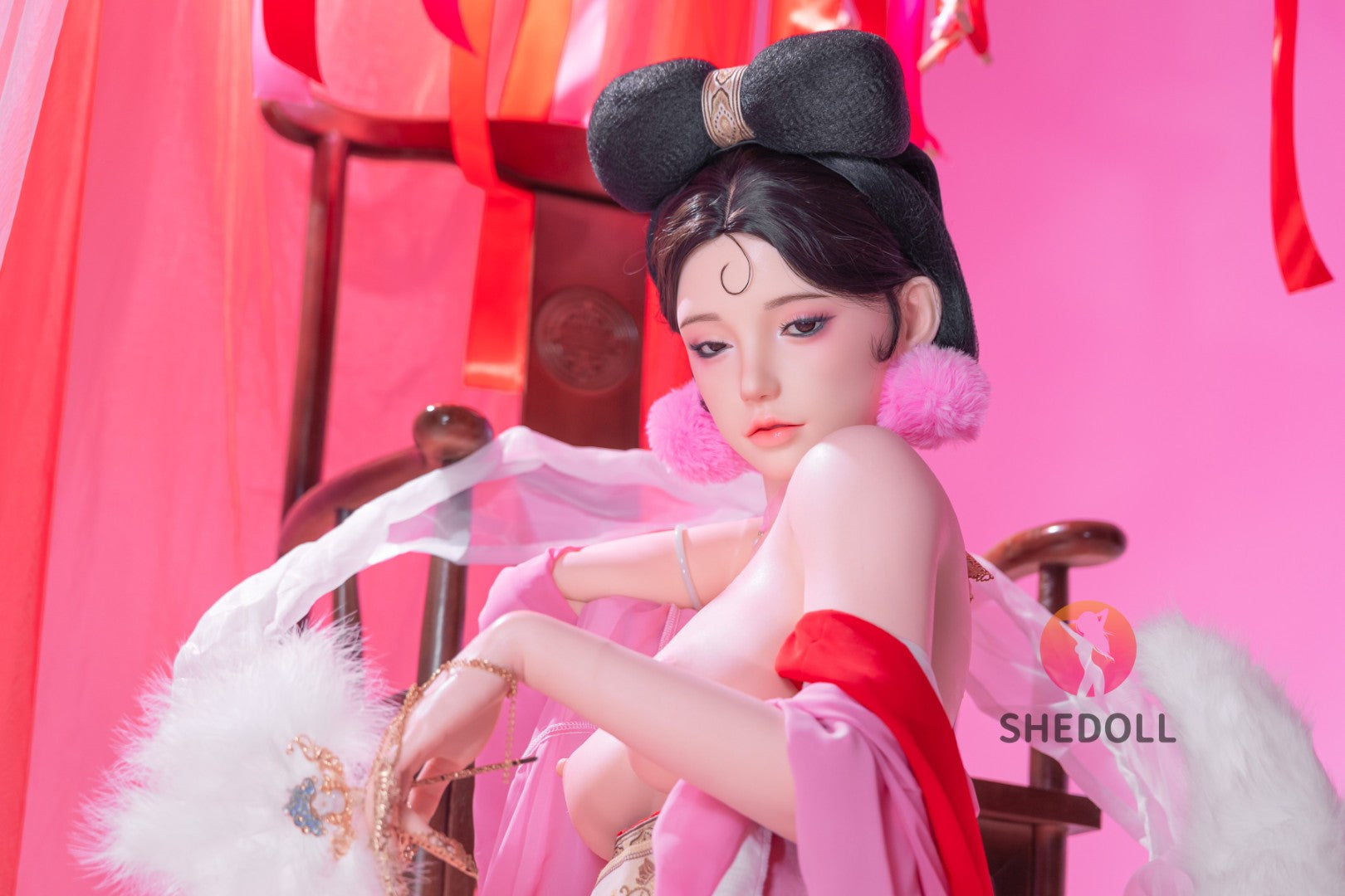 Vesper sexpuppe (SHEDOLL 168 cm d-cup #SH193 2.0 Silikon)