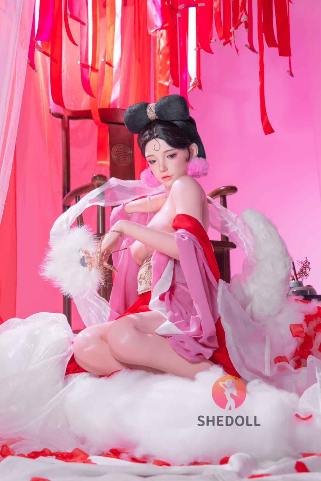 Vesper sexpuppe (SHEDOLL 168cm D-cup #SH193 2.0 Silikon)