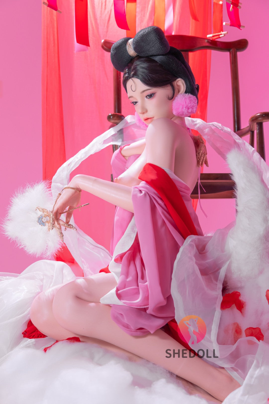 Vesper sexpuppe (SHEDOLL 168cm D-cup #SH193 2.0 Silikon)