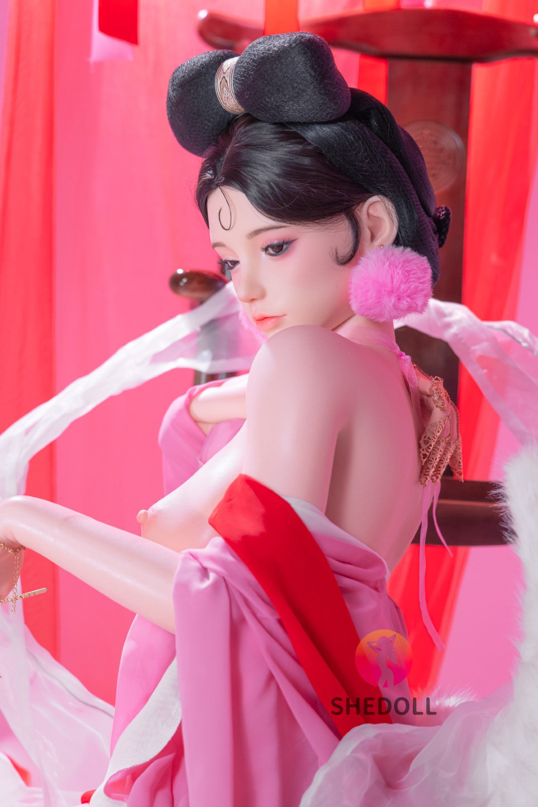 Vesper sexpuppe (SHEDOLL 168 cm d-cup #SH193 2.0 Silikon)