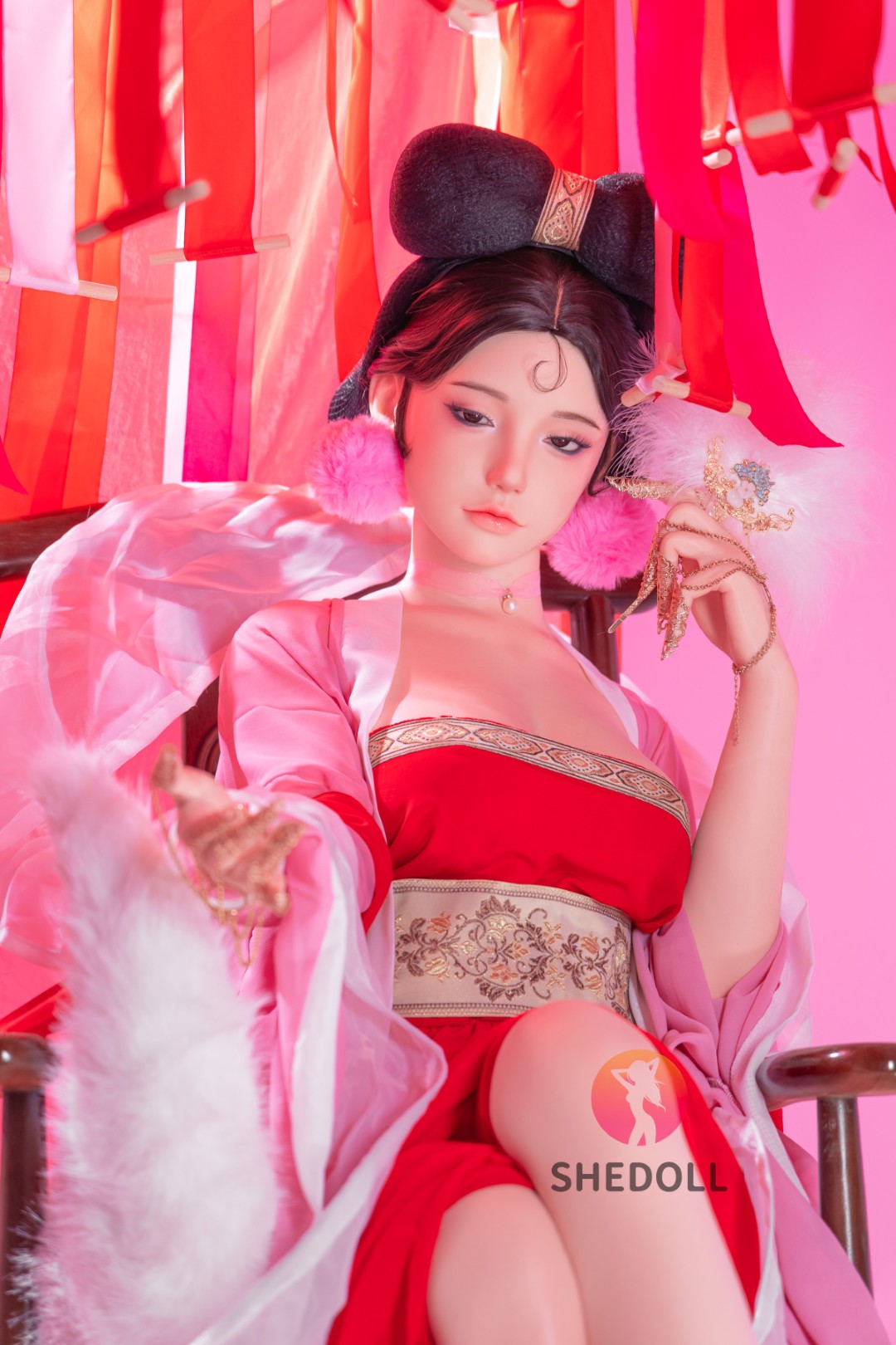 Vesper sexpuppe (SHEDOLL 168cm D-cup #SH193 2.0 Silikon)