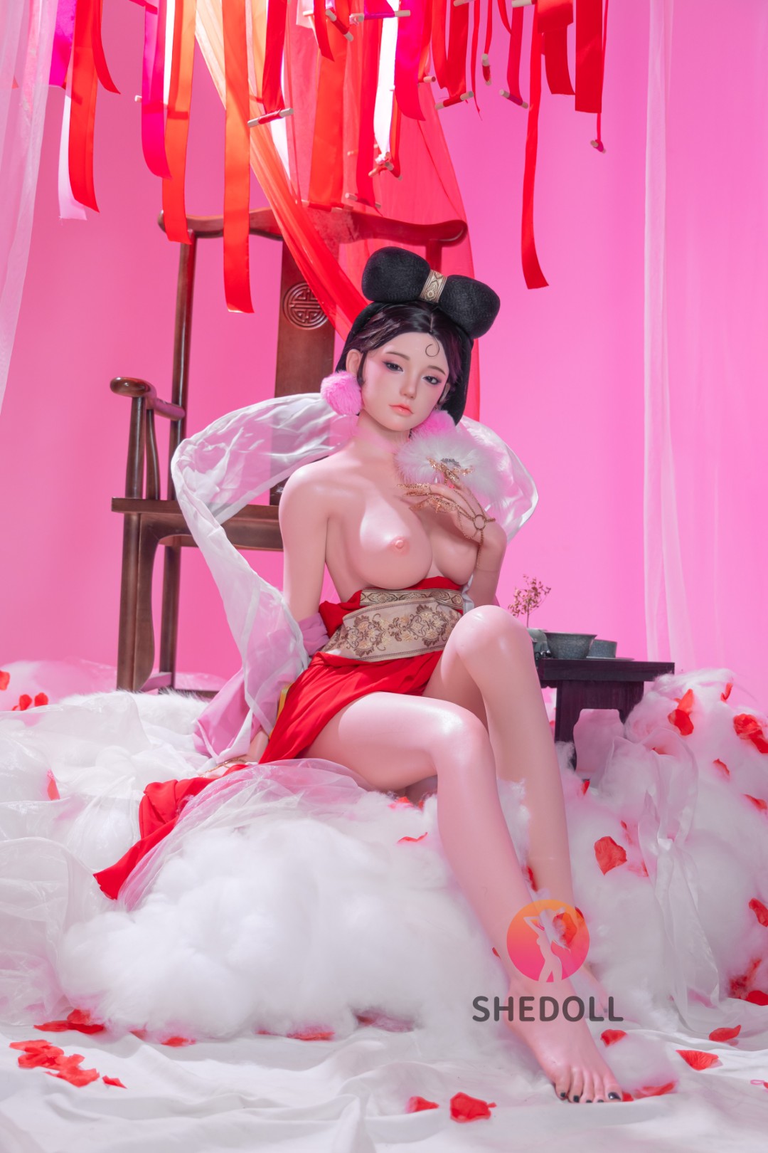 Vesper sexpuppe (SHEDOLL 168 cm d-cup #SH193 2.0 Silikon)