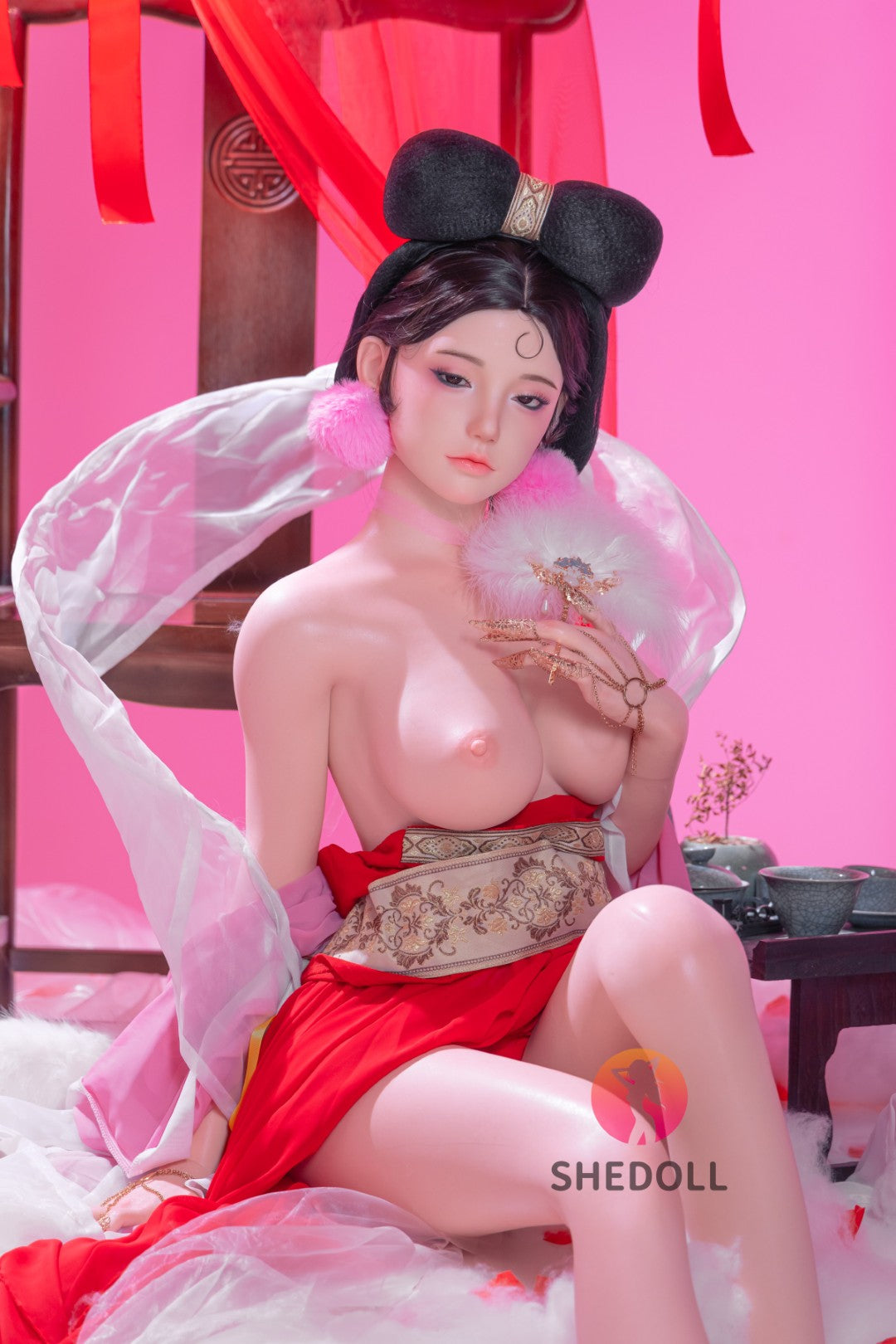 Vesper sexpuppe (SHEDOLL 168 cm d-cup #SH193 2.0 Silikon)