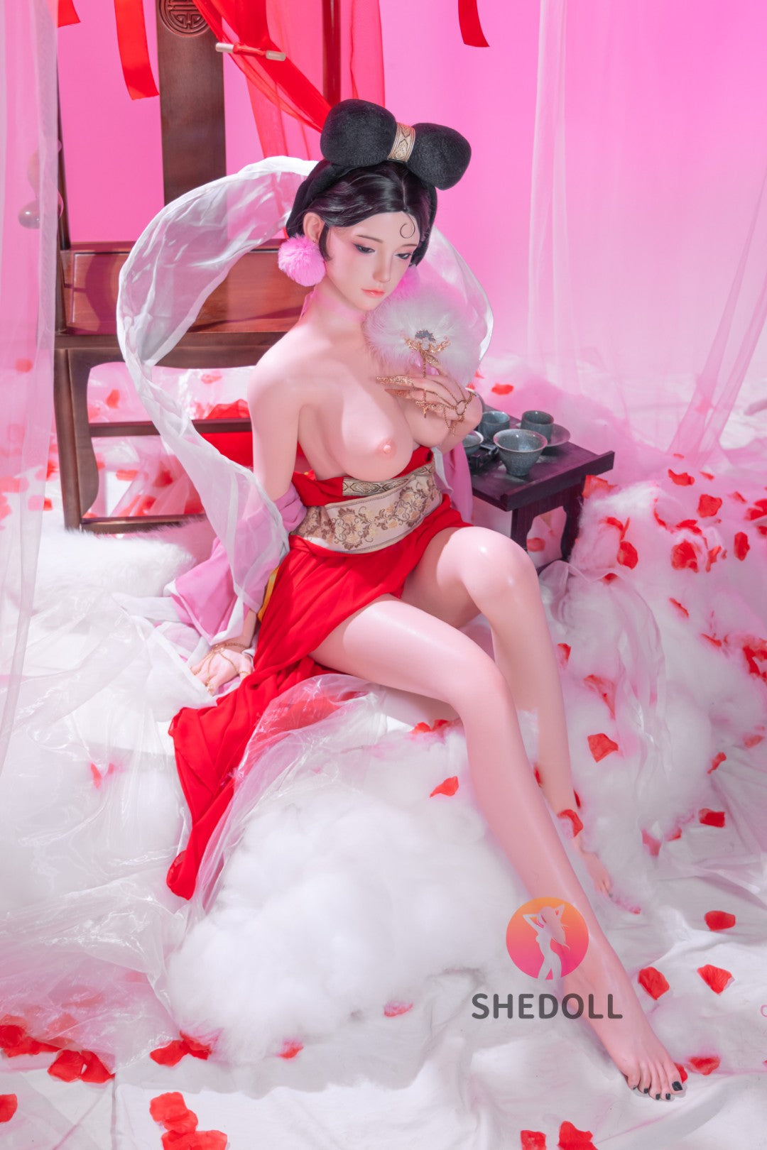 Vesper sexpuppe (SHEDOLL 168 cm d-cup #SH193 2.0 Silikon)