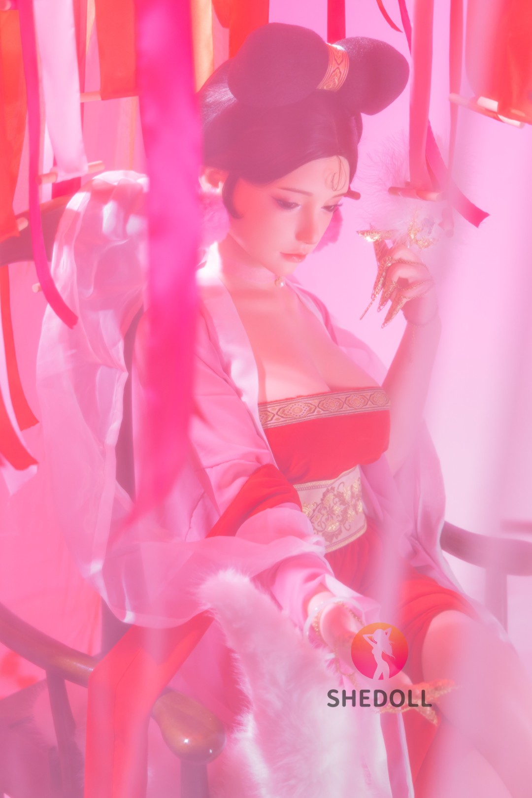 Vesper sexpuppe (SHEDOLL 168cm D-cup #SH193 2.0 Silikon)