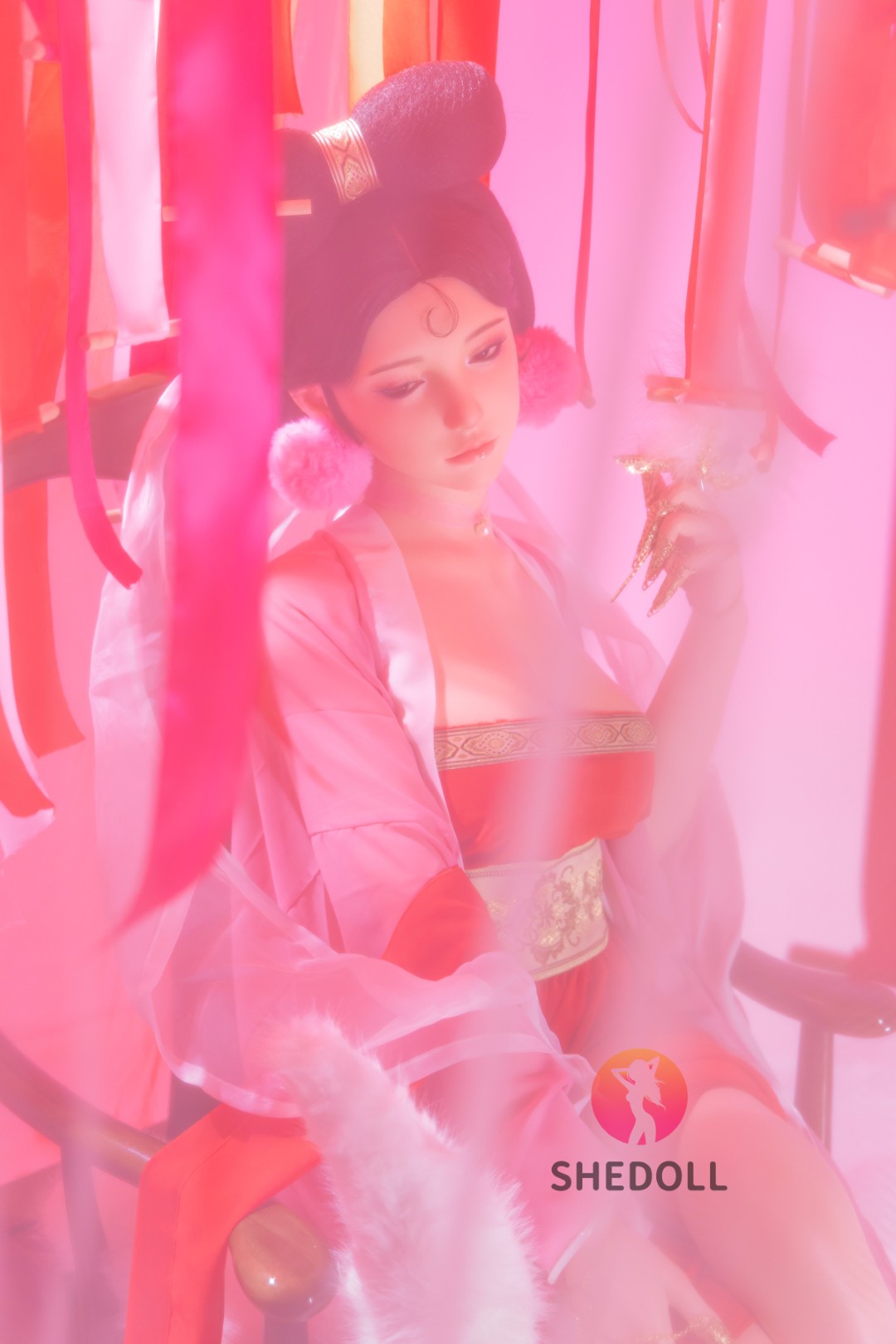 Vesper sexpuppe (SHEDOLL 168cm D-cup #SH193 2.0 Silikon)