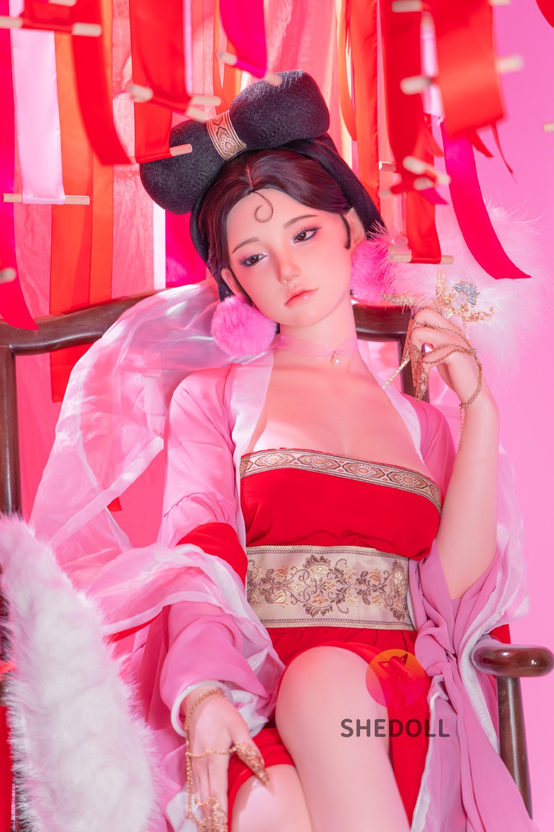 Vesper sexpuppe (SHEDOLL 168cm D-cup #SH193 2.0 Silikon)