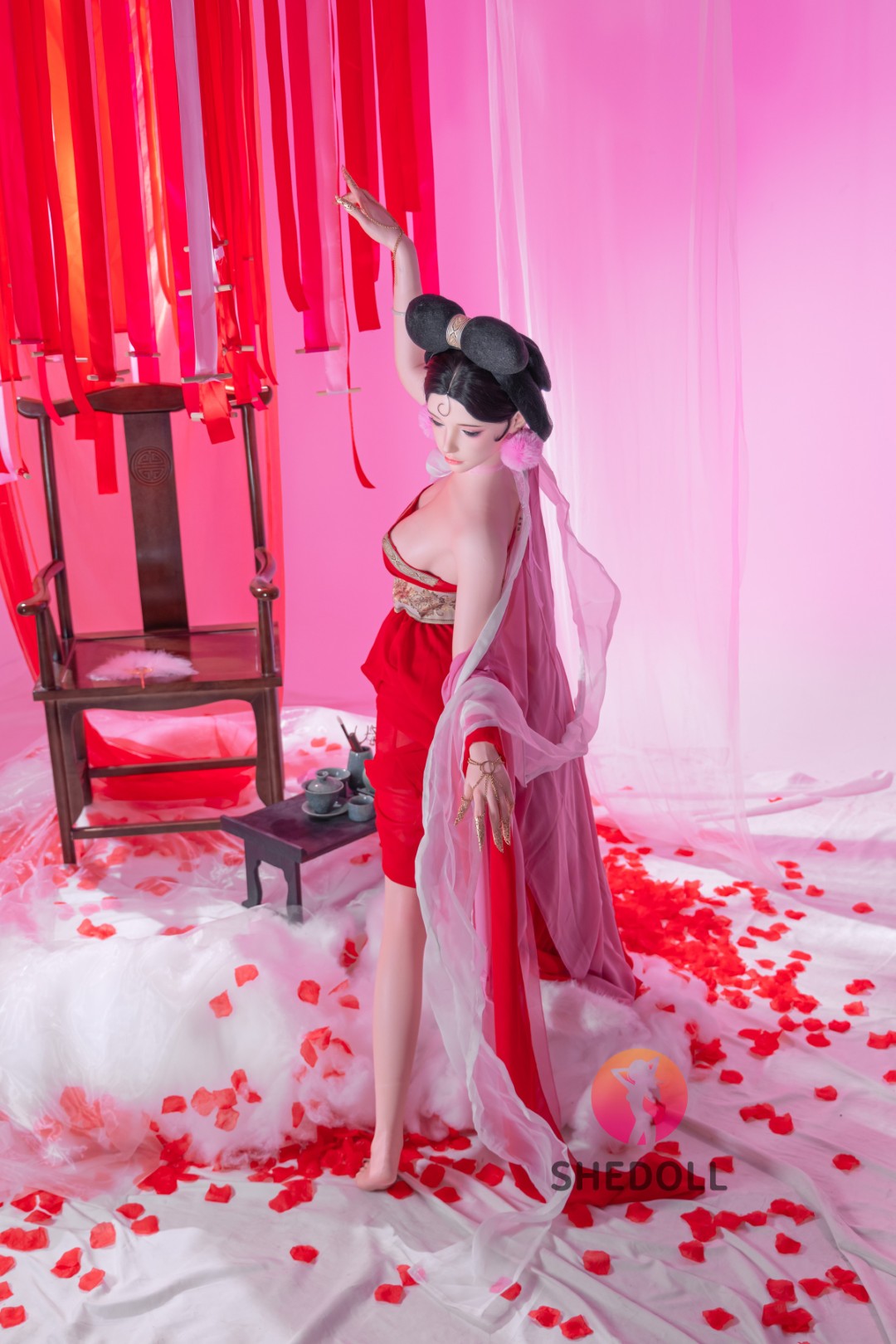 Vesper sexpuppe (SHEDOLL 168cm D-cup #SH193 2.0 Silikon)