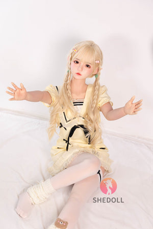 Aileen sexpuppe (SHEDOLL 148 cm d-cup #SH194 2.0 Silikon)