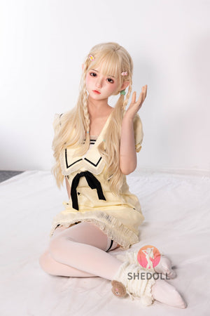 Aileen sexpuppe (SHEDOLL 148 cm d-cup #SH194 2.0 Silikon)