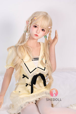 Aileen sexpuppe (SHEDOLL 148 cm d-cup #SH194 2.0 Silikon)