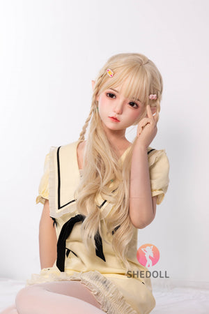 Aileen sexpuppe (SHEDOLL 148 cm d-cup #SH194 2.0 Silikon)