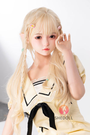 Aileen sexpuppe (SHEDOLL 148 cm d-cup #SH194 2.0 Silikon)
