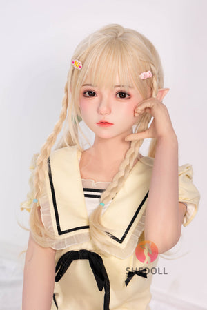 Aileen sexpuppe (SHEDOLL 148 cm d-cup #SH194 2.0 Silikon)